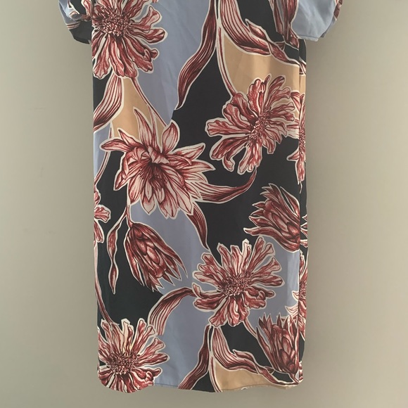 Floral midi dress - Picture 3 of 4